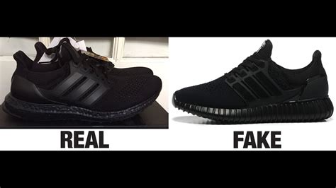 adidas pure boost fake vs real|is adidas ultra boost legit.